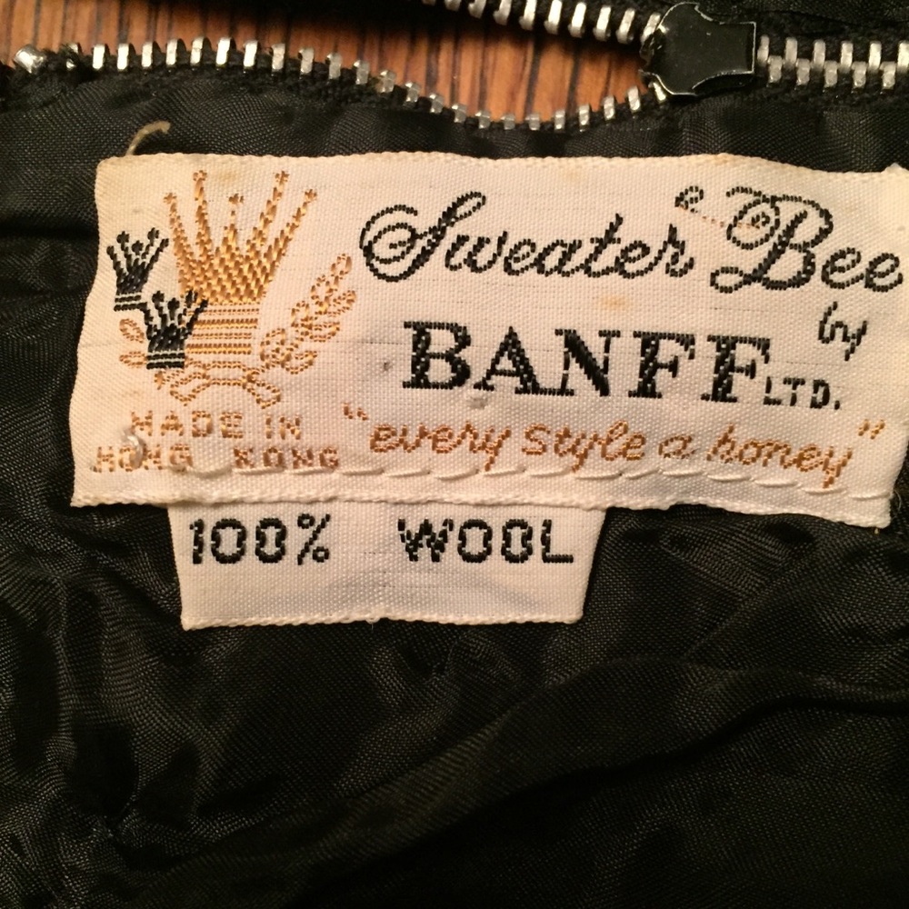 Vintage Banff Top View 2